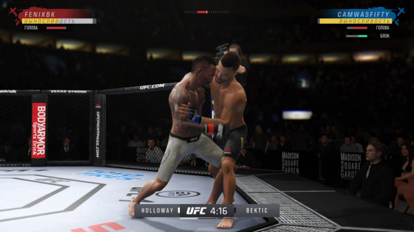 Игра UFC 4 [PS4, русские субтитры] в Самаре