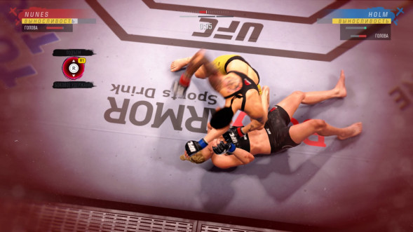 Игра UFC 4 [PS4, русские субтитры] в Самаре