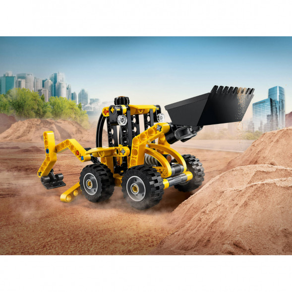 Конструктор LEGO Technic 42197 Экскаватор-погрузчик в Самаре