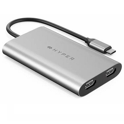Адаптер HyperDrive Dual 4K HDMI для MacBook M1/M2 в Самаре