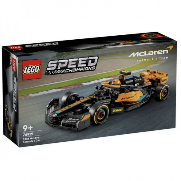 Конструктор LEGO Speed Champions 76919 Гоночный автомобиль McLaren Формулы-1 2023 в Самаре