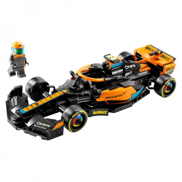 Конструктор LEGO Speed Champions 76919 Гоночный автомобиль McLaren Формулы-1 2023 в Самаре