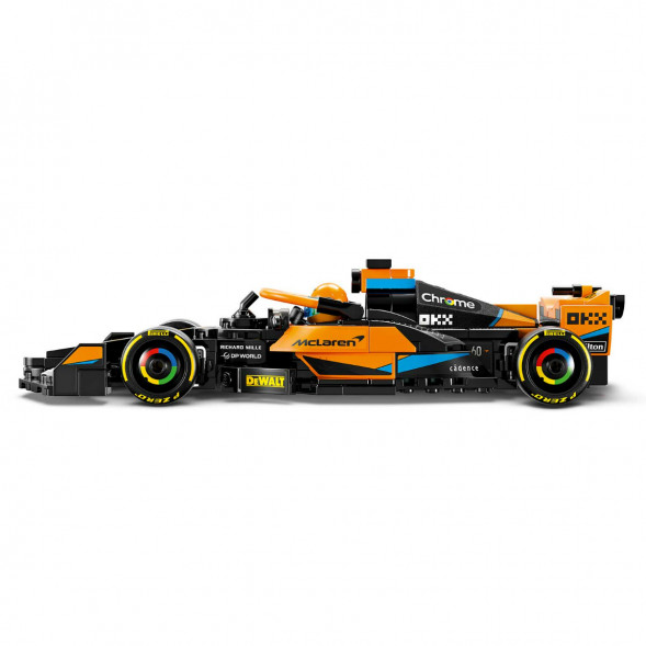 Конструктор LEGO Speed Champions 76919 Гоночный автомобиль McLaren Формулы-1 2023 в Самаре