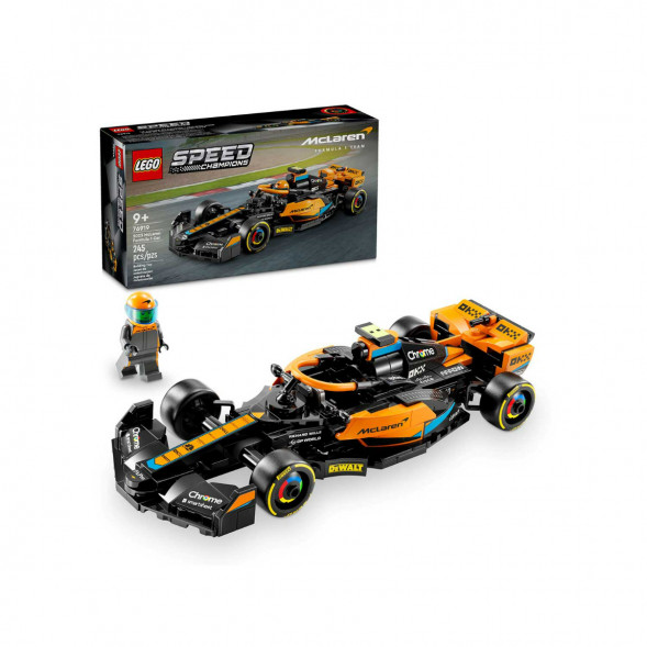 Конструктор LEGO Speed Champions 76919 Гоночный автомобиль McLaren Формулы-1 2023 в Самаре