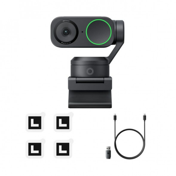 Веб-камера Insta360 Link 2 Pro, Graphite Black в Самаре