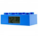 Будильник LEGO 9002151 Кирпичик, синий в Самаре