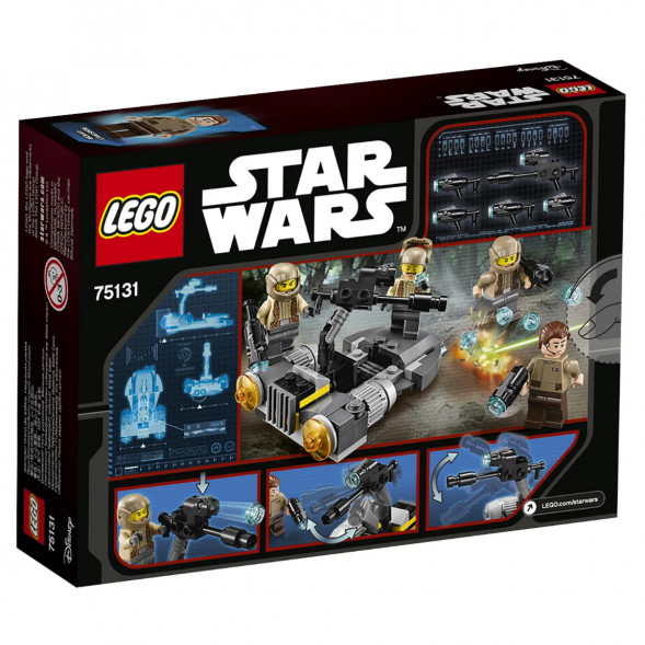 Конструктор LEGO Star Wars 75131 Боевой набор Сопротивления в Самаре