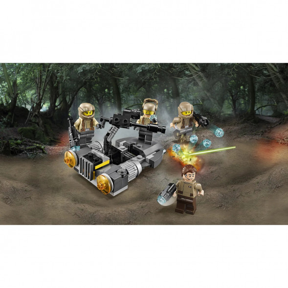 Конструктор LEGO Star Wars 75131 Боевой набор Сопротивления в Самаре
