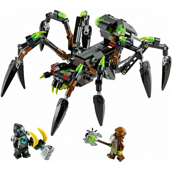 Конструктор LEGO Legends of Chima 70130 Паучий охотник Спарратуса в Самаре