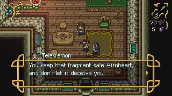Игра Airoheart [Nintendo Switch, русские субтитры] в Самаре