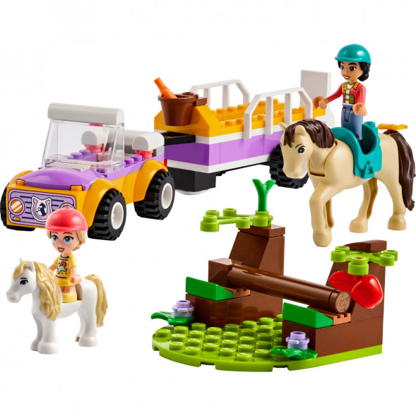 Конструктор LEGO Friends 42634 Тропа для лошадей и пони в Самаре