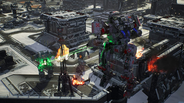 Игра MechWarrior 5: Mercenaries [PS5, русские субтитры] в Самаре