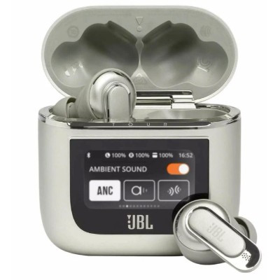 Беспроводные наушники JBL Tour Pro 2, USB Type-C, серебристый в Самаре
