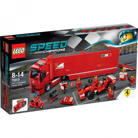 Конструктор LEGO Speed Champions 75913 F14 T и Scuderia Ferrari в Самаре