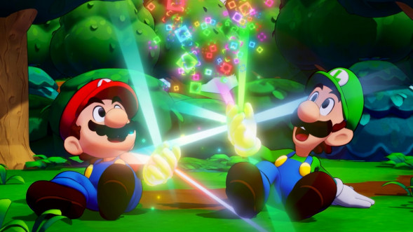 Игра Mario and Luigi: Brothership [Nintendo Switch, английская версия] в Самаре