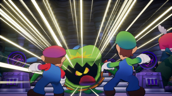Игра Mario and Luigi: Brothership [Nintendo Switch, английская версия] в Самаре