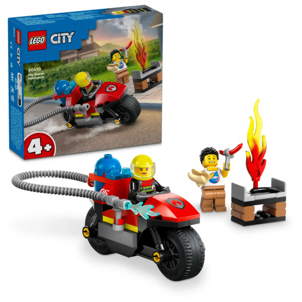 Конструктор LEGO City 60410 Пожарно-спасательный мотоцикл в Самаре
