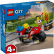 Конструктор LEGO City 60410 Пожарно-спасательный мотоцикл в Самаре