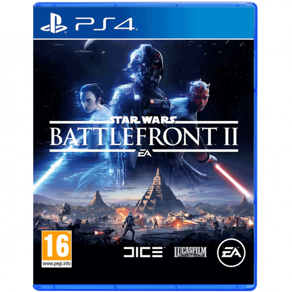 Игра Star Wars: Battlefront 2 (II) [PS4, английская версия] в Самаре