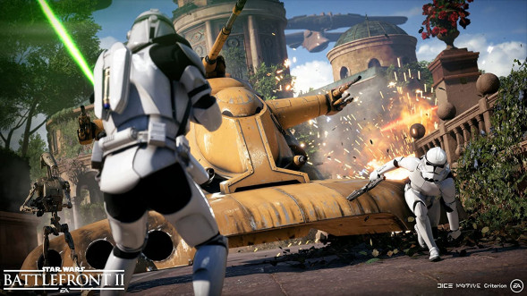 Игра Star Wars: Battlefront 2 (II) [PS4, английская версия] в Самаре