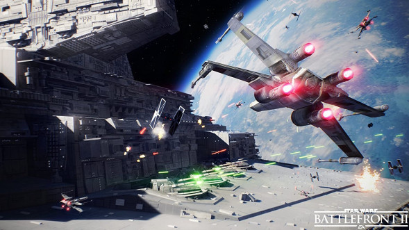 Игра Star Wars: Battlefront 2 (II) [PS4, английская версия] в Самаре