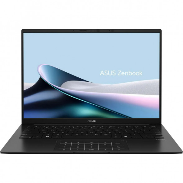 Ноутбук ASUS Zenbook 14 UM3406GA-QD132 (14&amp;quot;, OLED, AMD Ryzen AI 5 430 2ГГц, 4 ядра, 16ГБ LPDDR5x, 512ГБ SSD, AMD Radeon 840M, без ОС), черный в Самаре