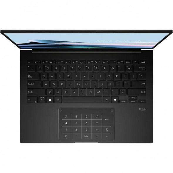 Ноутбук ASUS Zenbook 14 UM3406GA-QD132 (14&amp;quot;, OLED, AMD Ryzen AI 5 430 2ГГц, 4 ядра, 16ГБ LPDDR5x, 512ГБ SSD, AMD Radeon 840M, без ОС), черный в Самаре