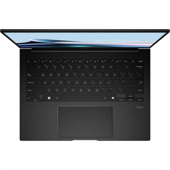 Ноутбук ASUS Zenbook 14 UM3406GA-QD132 (14&amp;quot;, OLED, AMD Ryzen AI 5 430 2ГГц, 4 ядра, 16ГБ LPDDR5x, 512ГБ SSD, AMD Radeon 840M, без ОС), черный в Самаре