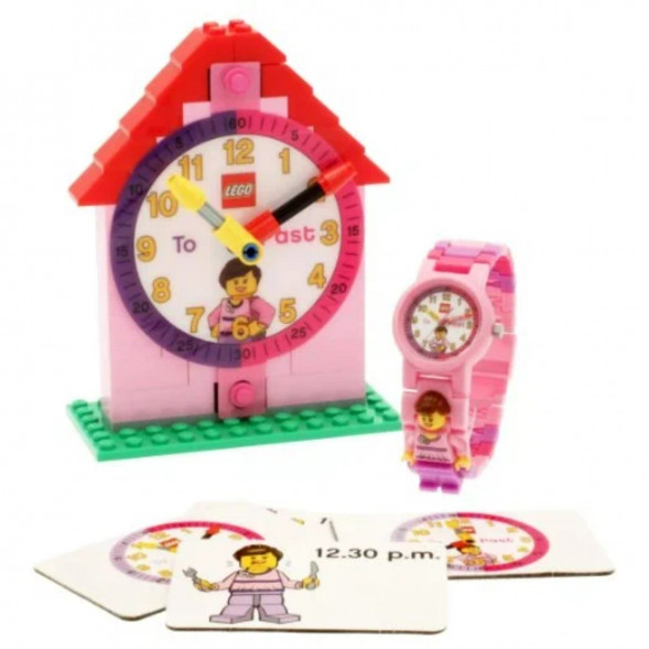 Часы LEGO Friends 9005039 Изучаем время в Самаре