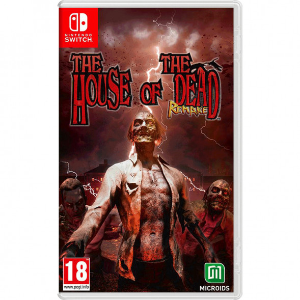Игра House of the Dead: Remake [Nintendo Switch, русские субтитры] в Самаре