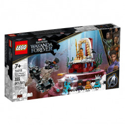Конструктор LEGO Super Heroes 76213 Тронный зал короля Нэмора