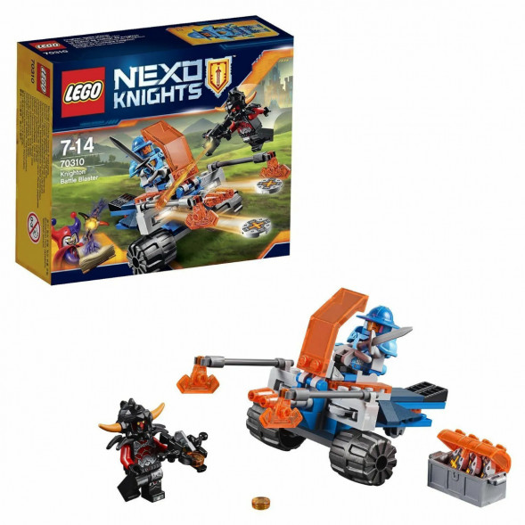 Конструктор LEGO Nexo Knights 70310 Королевский боевой бластер в Самаре