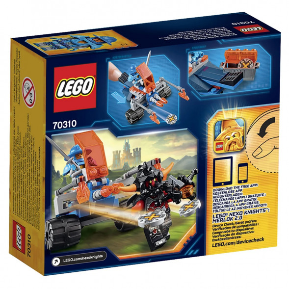 Конструктор LEGO Nexo Knights 70310 Королевский боевой бластер в Самаре
