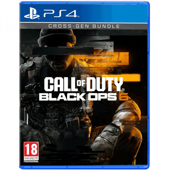 Игра Call of Duty: Black Ops 6 [PS4, русские субтитры] в Самаре