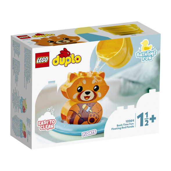 Конструктор LEGO DUPLO 10964 Приключения в ванной: Красная панда на плоту в Самаре