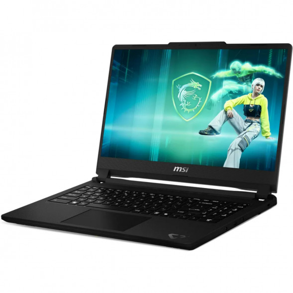 Ноутбук MSI Cyborg 15 C2WE-017XRU (15.6&amp;quot;, IPS, Intel Core 5 210H 2.2ГГц, 8 ядер, 16ГБ DDR5, 512ГБ SSD, NVIDIA GeForce RTX 5050 - 8 ГБ, без ОС), серый в Самаре