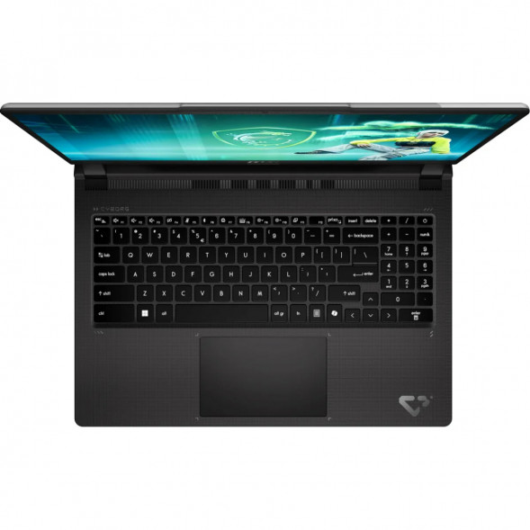 Ноутбук MSI Cyborg 15 C2WE-017XRU (15.6&amp;quot;, IPS, Intel Core 5 210H 2.2ГГц, 8 ядер, 16ГБ DDR5, 512ГБ SSD, NVIDIA GeForce RTX 5050 - 8 ГБ, без ОС), серый в Самаре