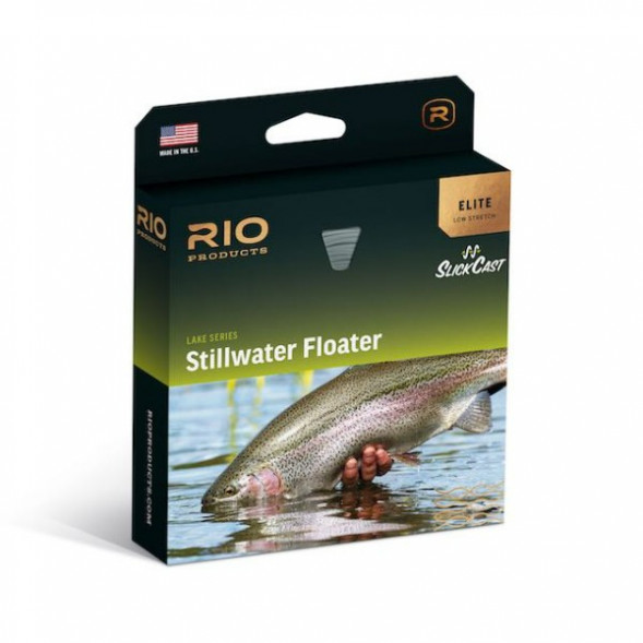 Леска RIO Elite Stillwater Floater WF7F, Orange/Green/Yellow в Самаре