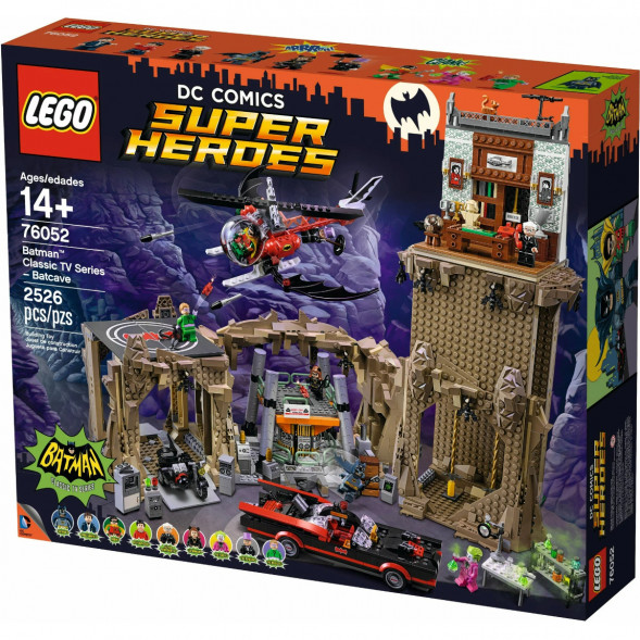 Конструктор LEGO Коллекционные наборы 76052 Логово Бэтмена в Самаре