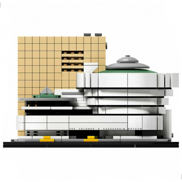 Конструктор LEGO Architecture 21035 Музей Соломона Гуггенхайма в Самаре