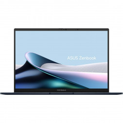 Ноутбук ASUS Zenbook 14 UX3405CA-ST1350 (14", OLED, Intel Core Ultra 5 225H 1.7ГГц, 14-ядер, 16ГБ LPDDR5x, 512ГБ SSD, Intel Arc 130T, без ОС), синий