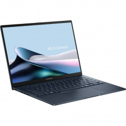 Ноутбук ASUS Zenbook 14 UX3405CA-ST1350 (14", OLED, Intel Core Ultra 5 225H 1.7ГГц, 14-ядер, 16ГБ LPDDR5x, 512ГБ SSD, Intel Arc 130T, без ОС), синий