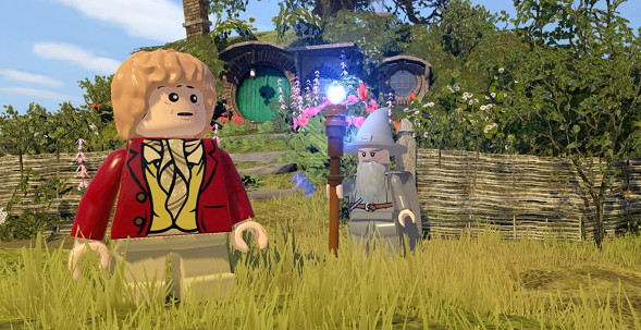 Игра LEGO The Hobbit (Хоббит) [PS4, русские субтитры] в Самаре