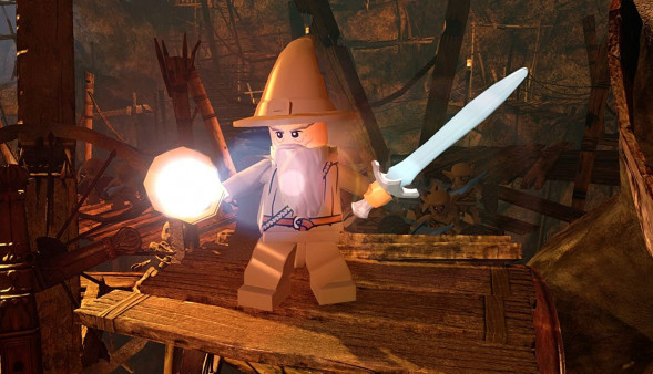 Игра LEGO The Hobbit (Хоббит) [PS4, русские субтитры] в Самаре