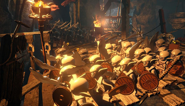 Игра LEGO The Hobbit (Хоббит) [PS4, русские субтитры] в Самаре
