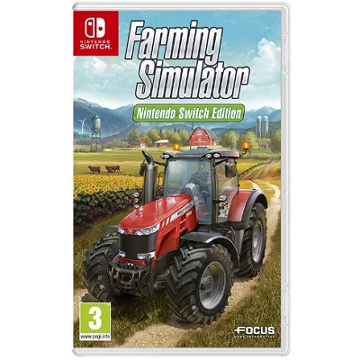 Игра Farming Simulator Nintendo Switch Edition Русская версия в Самаре