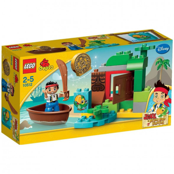 Конструктор LEGO DUPLO 10512 Охота за сокровищами в Самаре