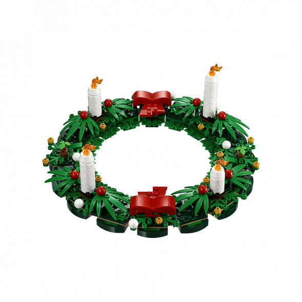 Конструктор LEGO 40426 Сувенирный набор «Рождественский венок» 2 в 1 в Самаре