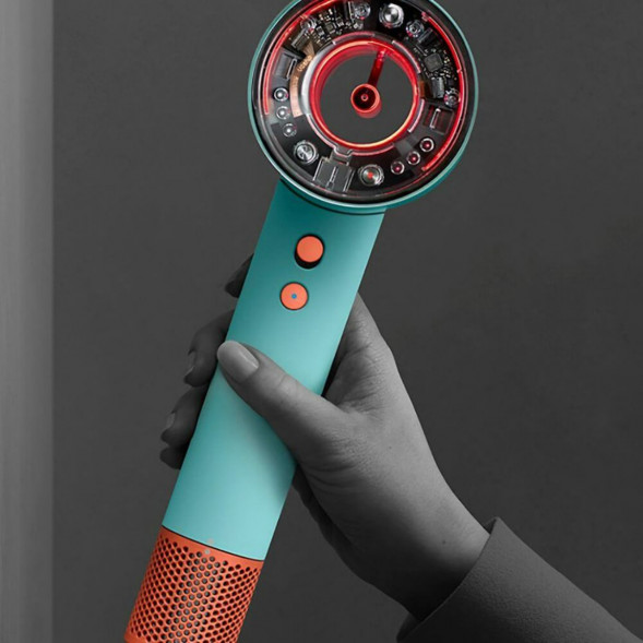 Фен Dyson Supersonic Nural HD16 (515191-01), Ceramic patina/Topaz orange в Самаре