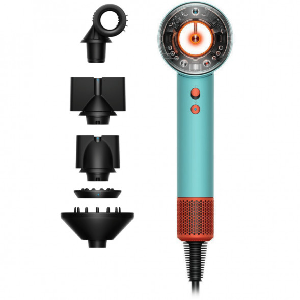 Фен Dyson Supersonic Nural HD16 (515191-01), Ceramic patina/Topaz orange в Самаре